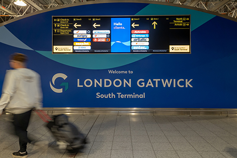 Gatwick Airport